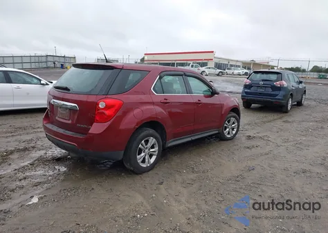 2010 Chevrolet Equinox Ls из США, поврежденный, VIN 2CNFLCEW9A6273250